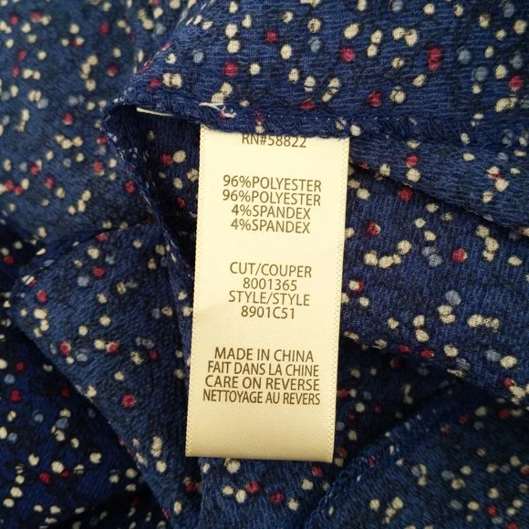 Max Studio ruffle wrap dress - Picture 7 of 7